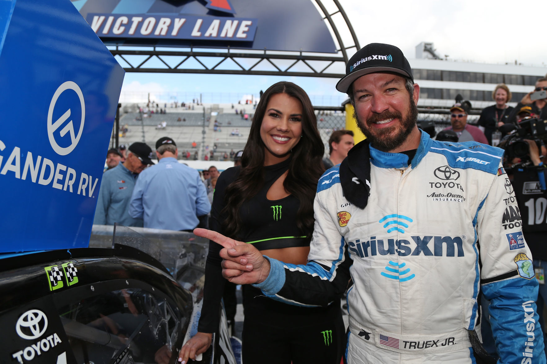 Monster Energy NASCAR Cup Series Gander RV 400